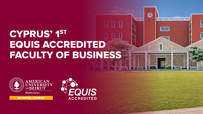 AUB Mediterraneo business school first in Cyprus to earn EQUIS accreditation