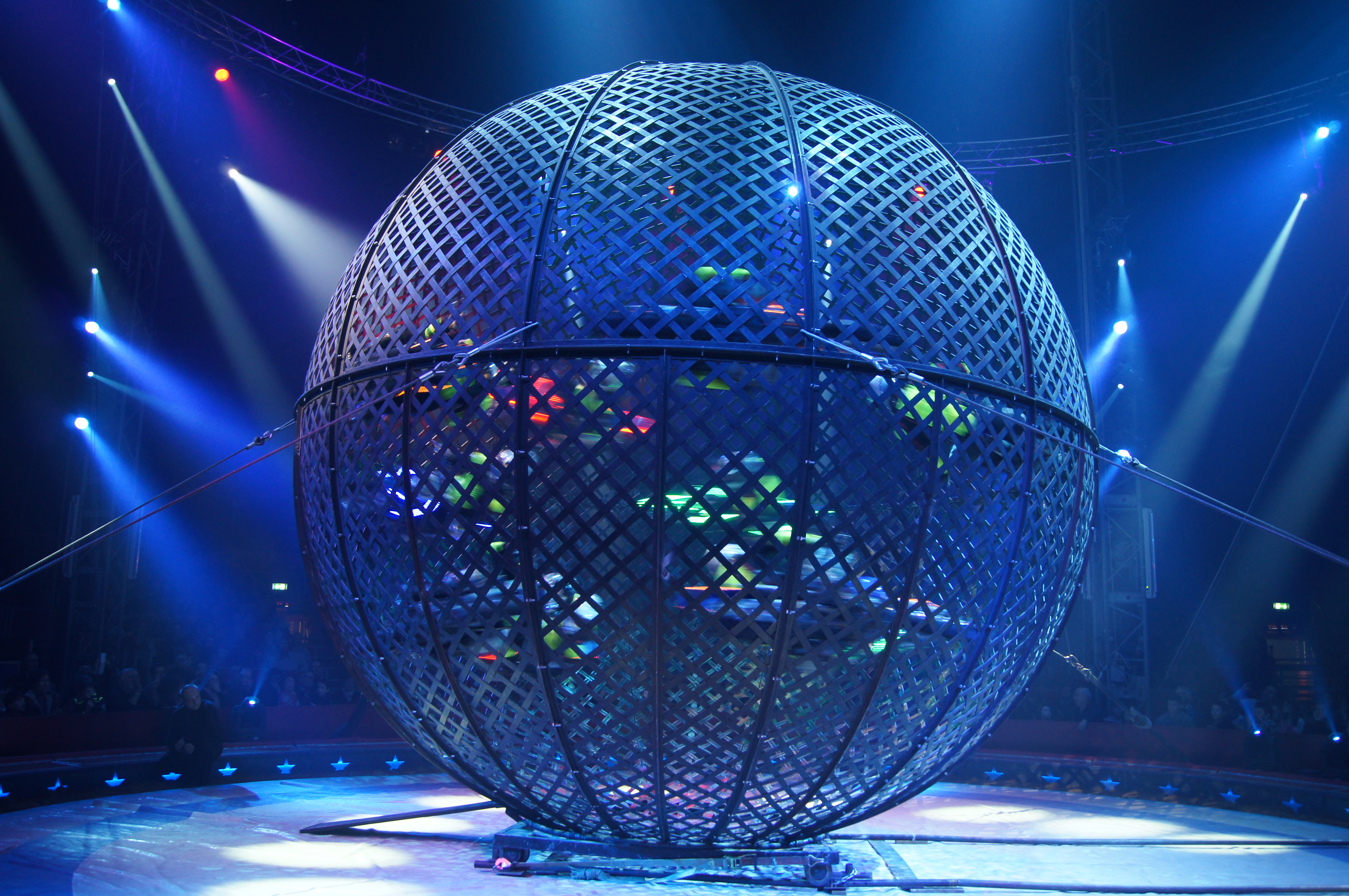 image Court bans operation of ‘Globe of Death’ attraction on Limassol seafront