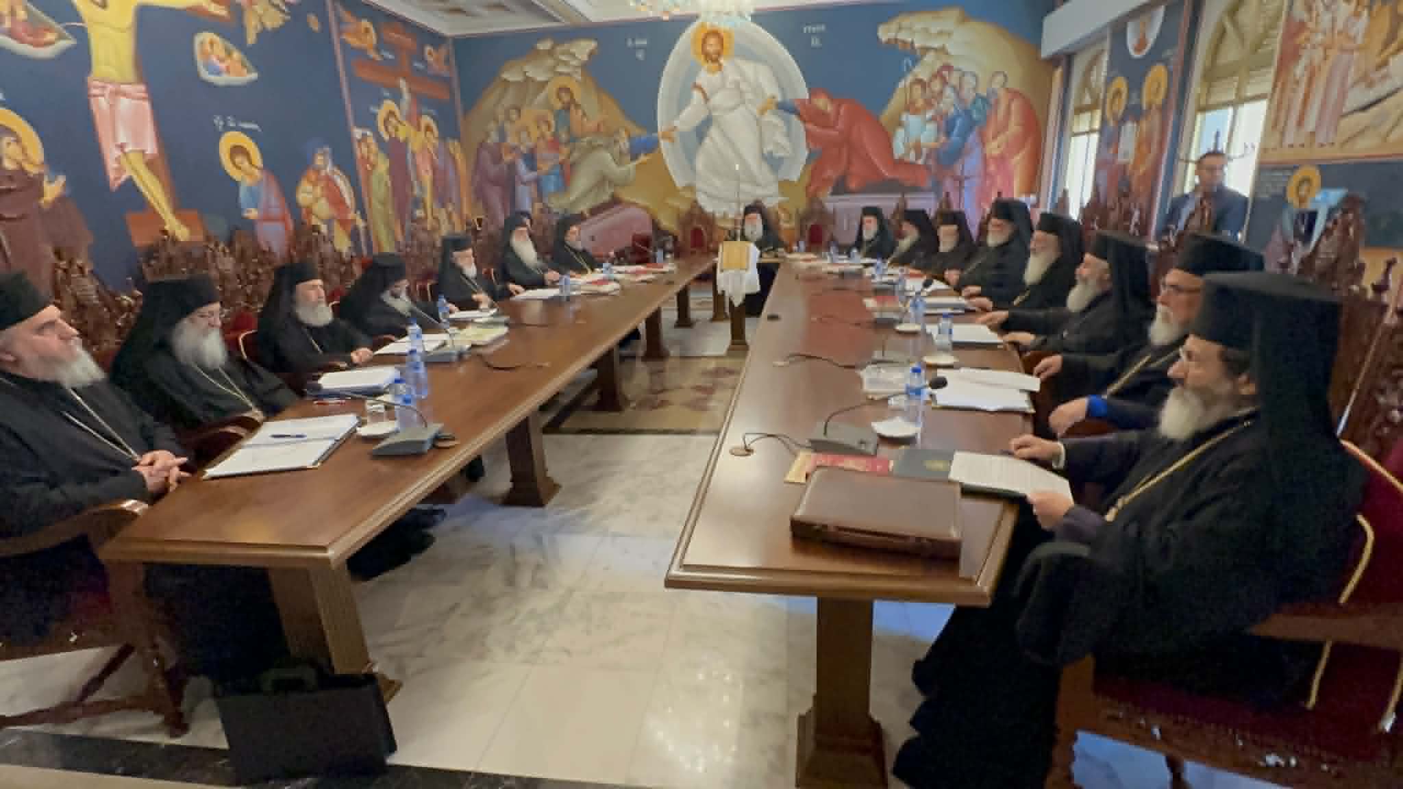 image Synod approves election process for new Paphos bishop