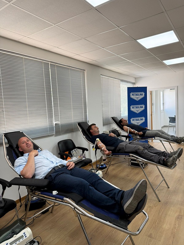 cover Petrolina&#8217;s annual blood drive held in memory of Lefkaritis family