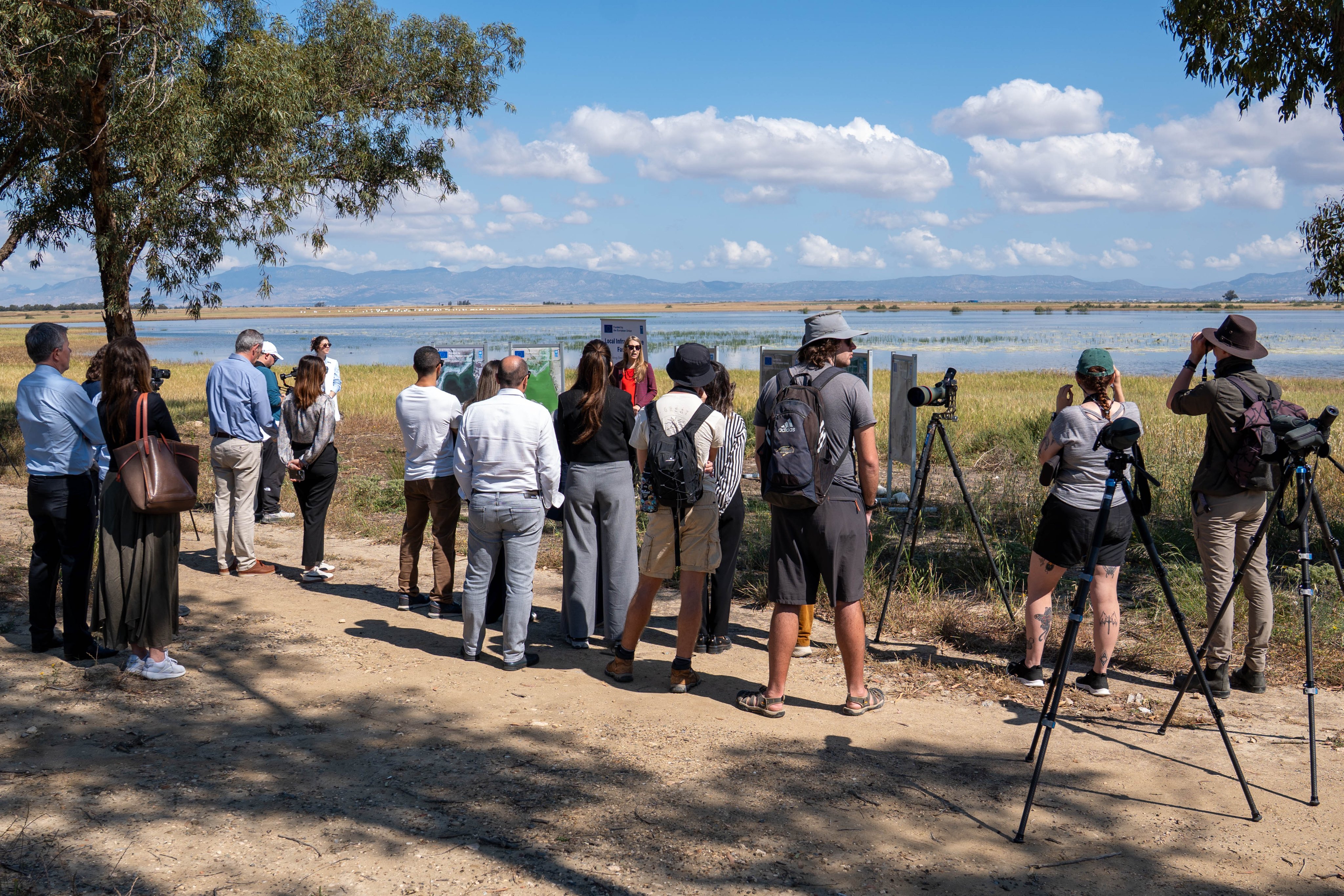 cover Restoration of Kouklia reservoir boosts climate resilience, says UNDP