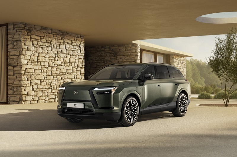 cover Lexus unveils all-electric six-seater TZ with &#8216;Driving Lounge&#8217; concept