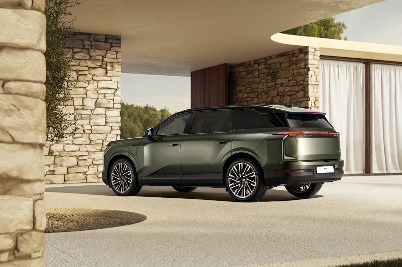 Lexus unveils all-electric six-seater TZ with 'Driving Lounge' philosophy