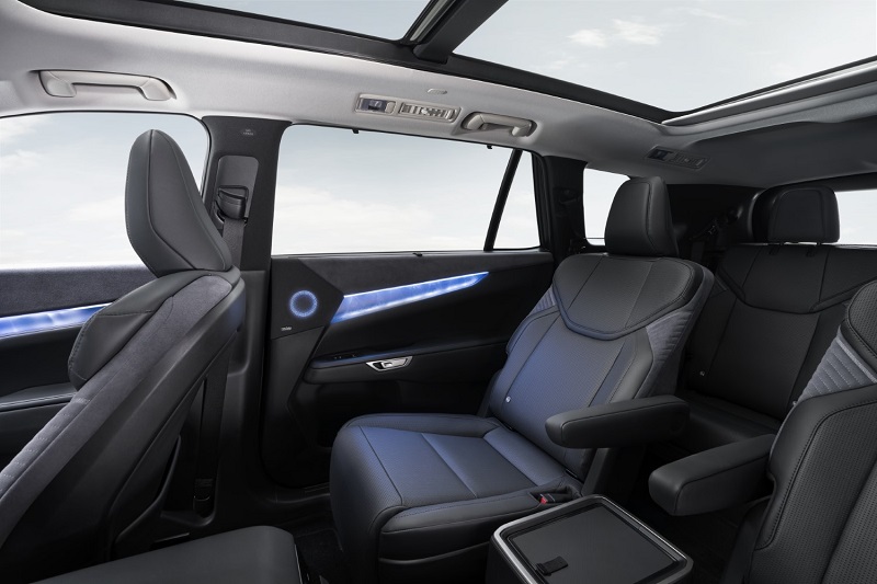 Lexus unveils all-electric six-seater TZ with 'Driving Lounge' philosophy