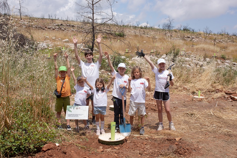 image Exinity and Andrey &amp; Julia Dashin’s Foundation drive reforestation efforts in Souni