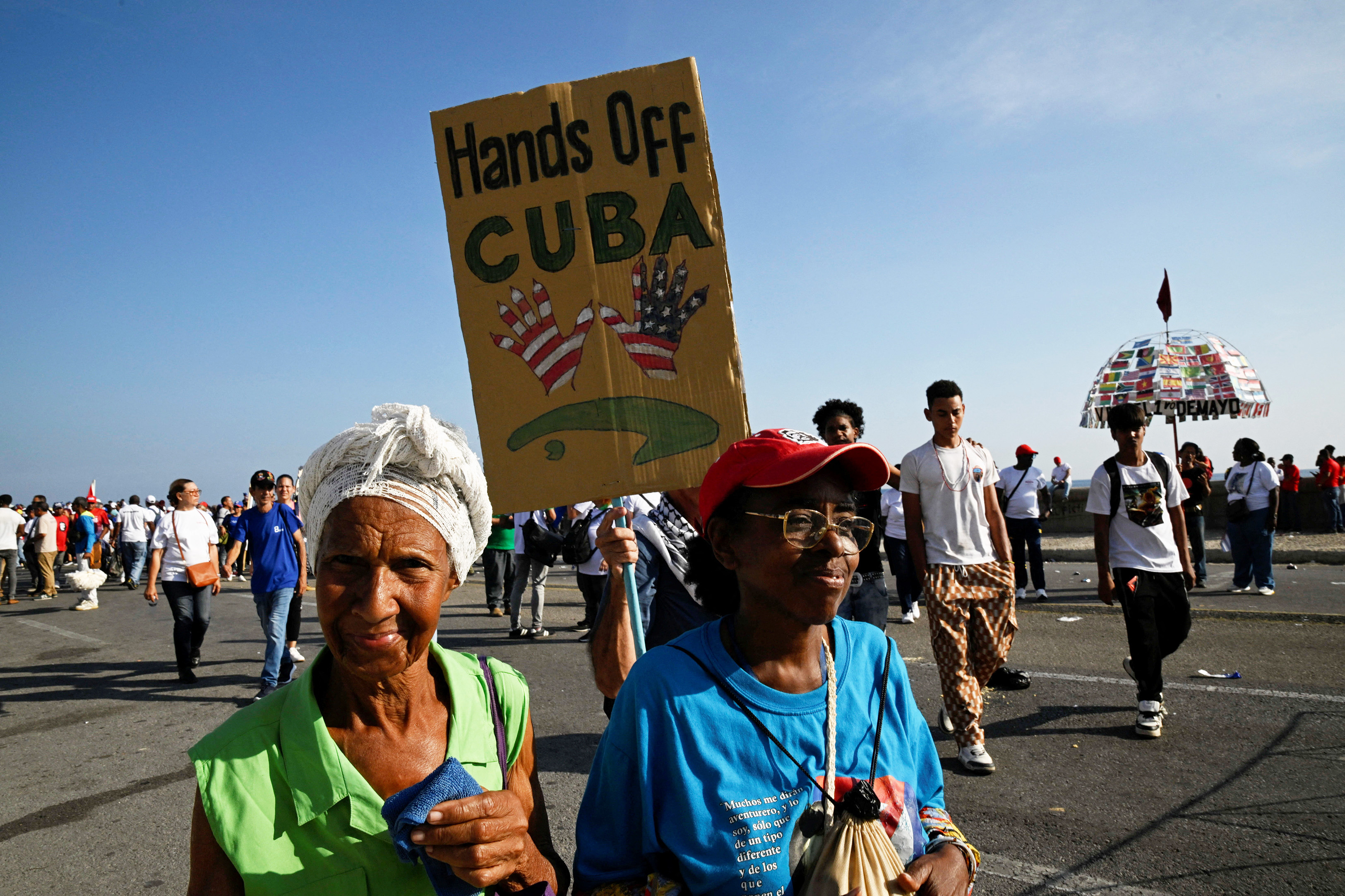 Would Cuba resist?