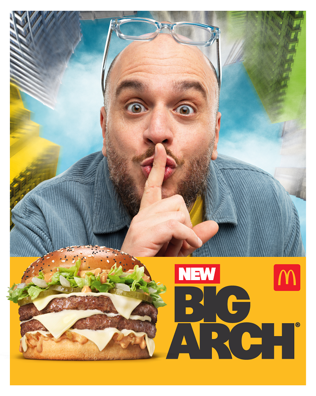 Big Arch: McDonald’s™ Cyprus adds new menu option for larger appetites
