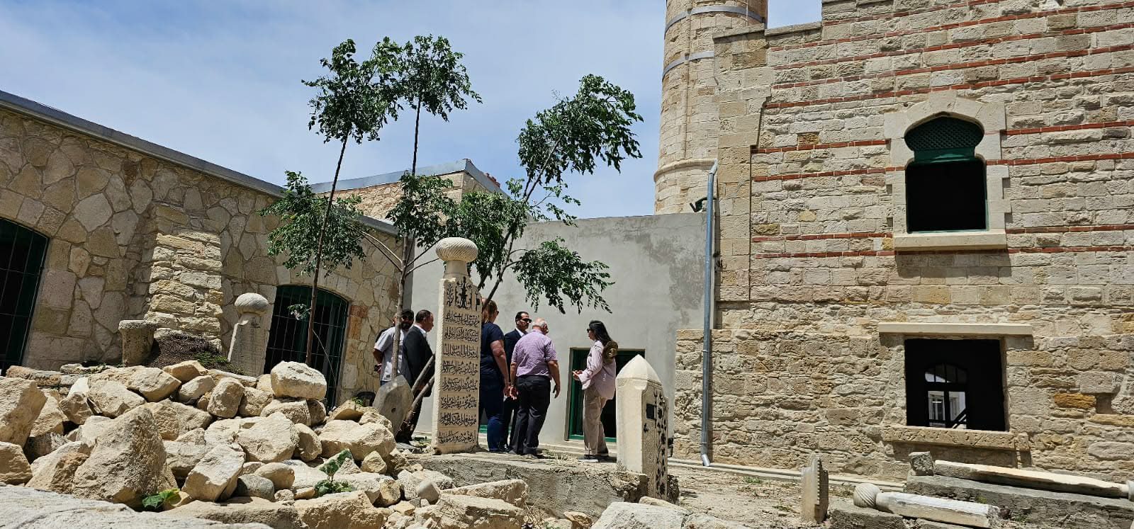 cover Great Mosque of Limassol nears completion after extensive restoration