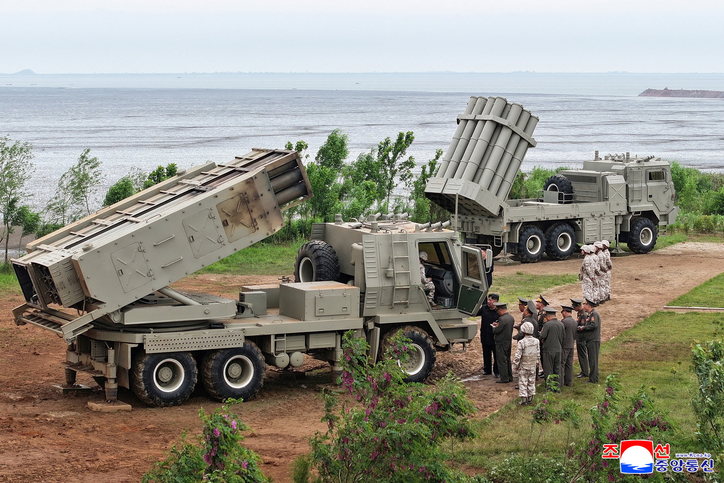 cover North Korea tests AI-guided missiles and artillery rockets designed for modern warfare, KCNA says