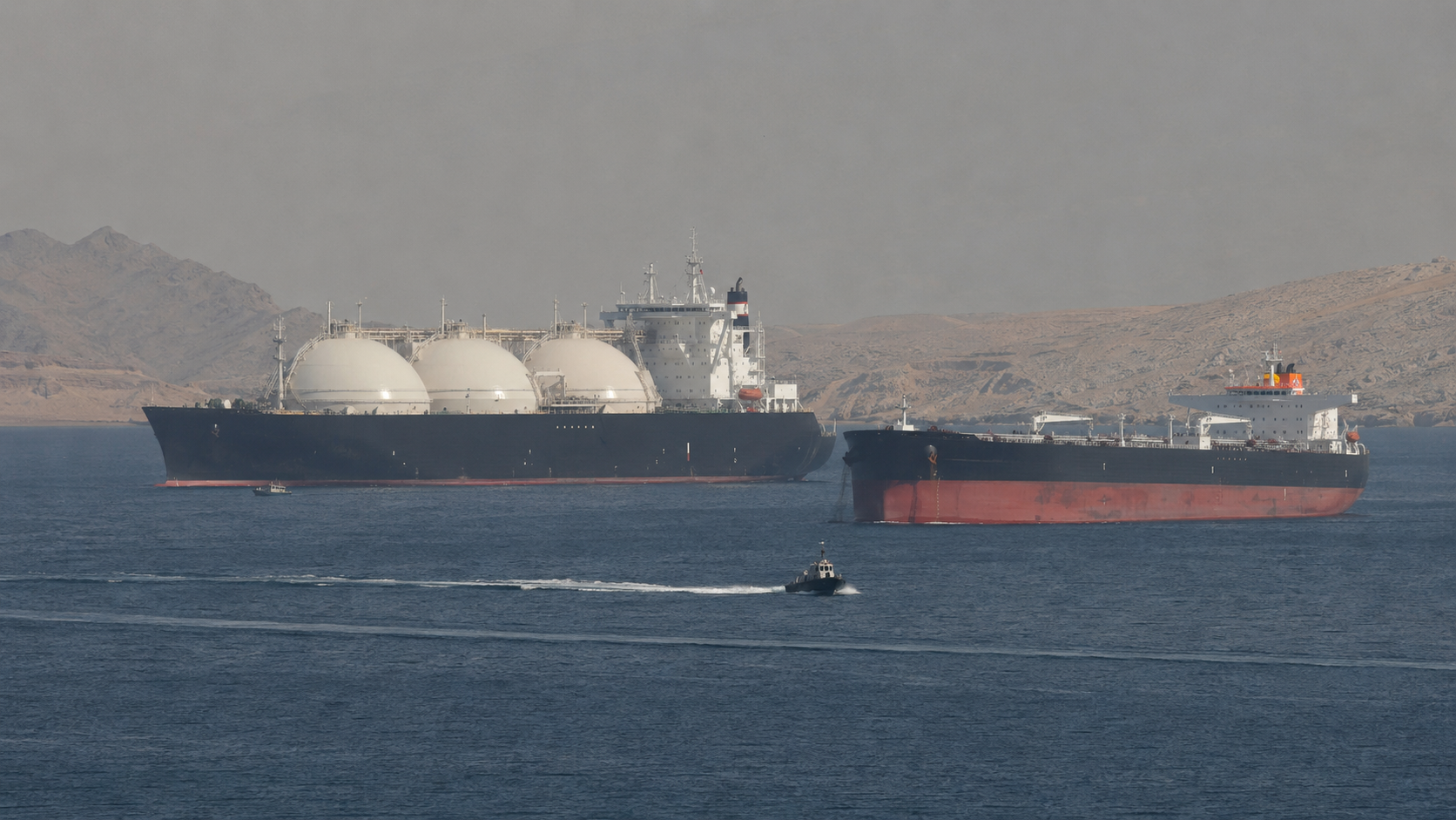 cover Oil and LNG tankers leave Hormuz as Asia-bound energy flows slowly resume