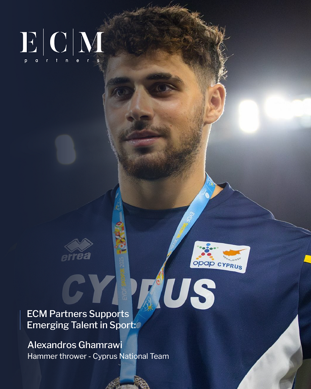 cover ECM launches ESG initiative by sponsoring local hammer throw athlete