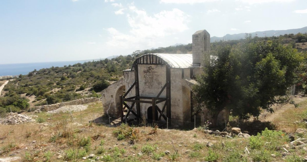 cover Maintenance works begin on 14th century Kyrenia church