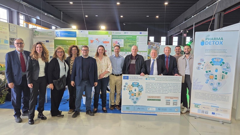 Innovative European LIFE Pharma-Detox project, coordinated by Medochemie, under way