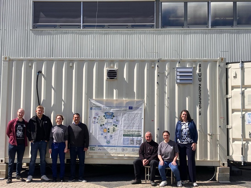 cover LIFE Pharma-Detox project&#8217;s pilot unit transferred to Medochemie&#8217;s Dutch plant