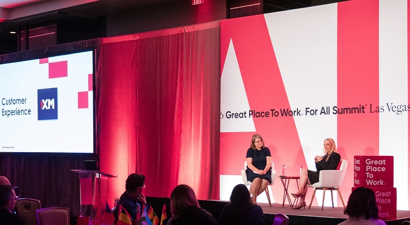 cover XM Co-CEO participates in Great Place To Work® For All summit™