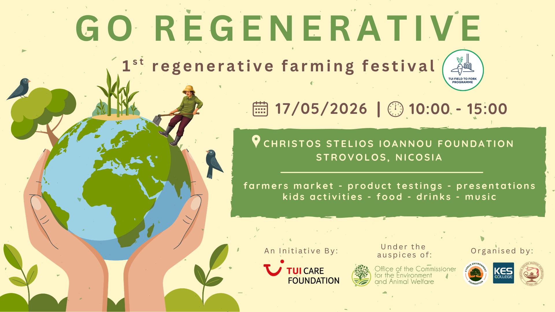 image Learn sustainability food tricks at new festival