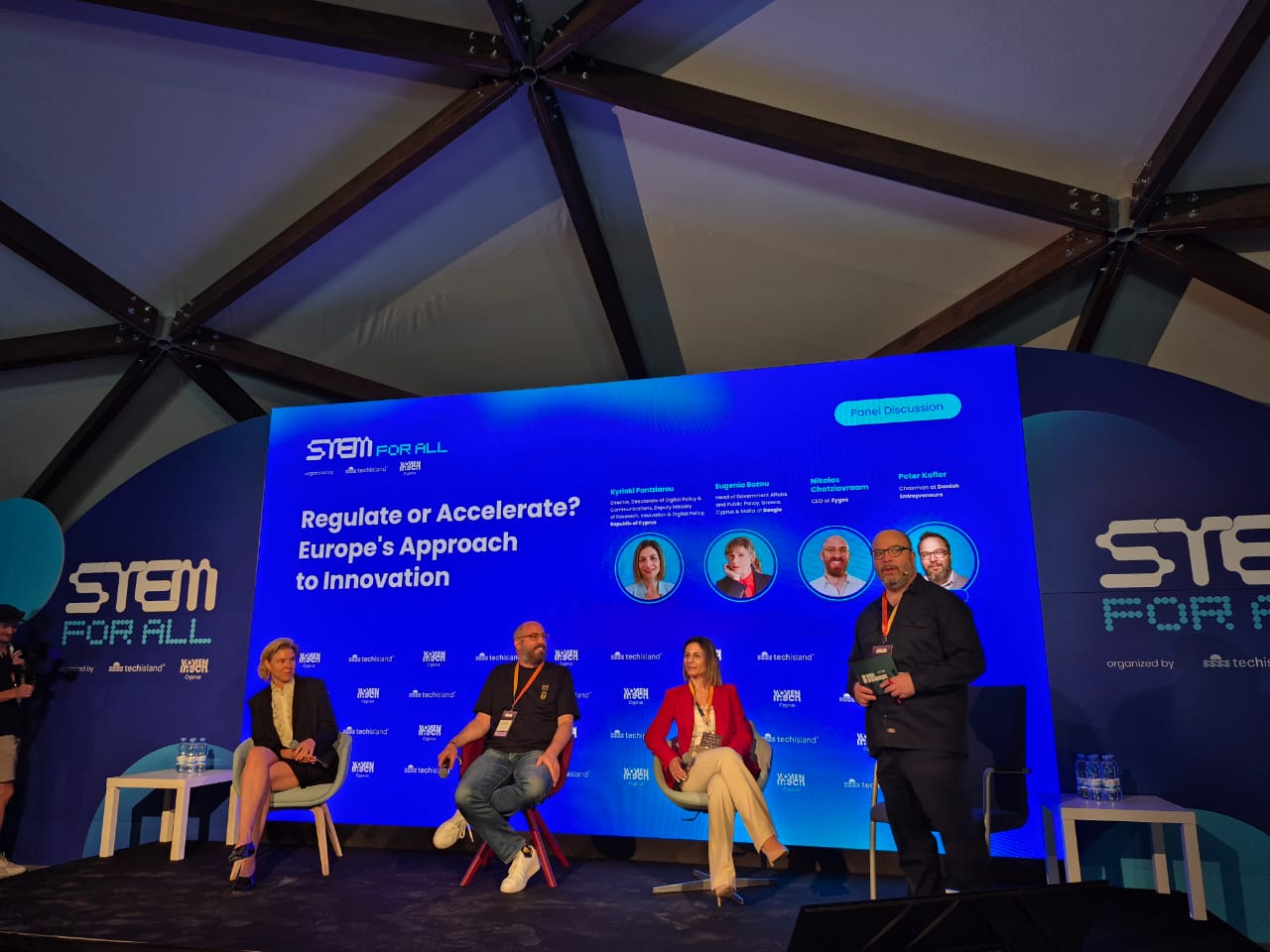 cover Regulate or accelerate? Cyprus joins debate on Europe’s tech future