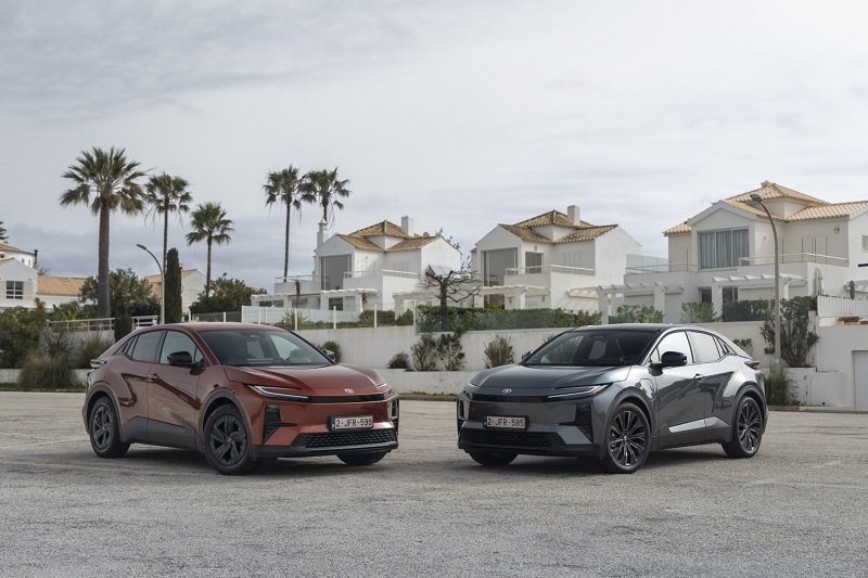 image Toyota steadily accelerating its transition to electric mobility