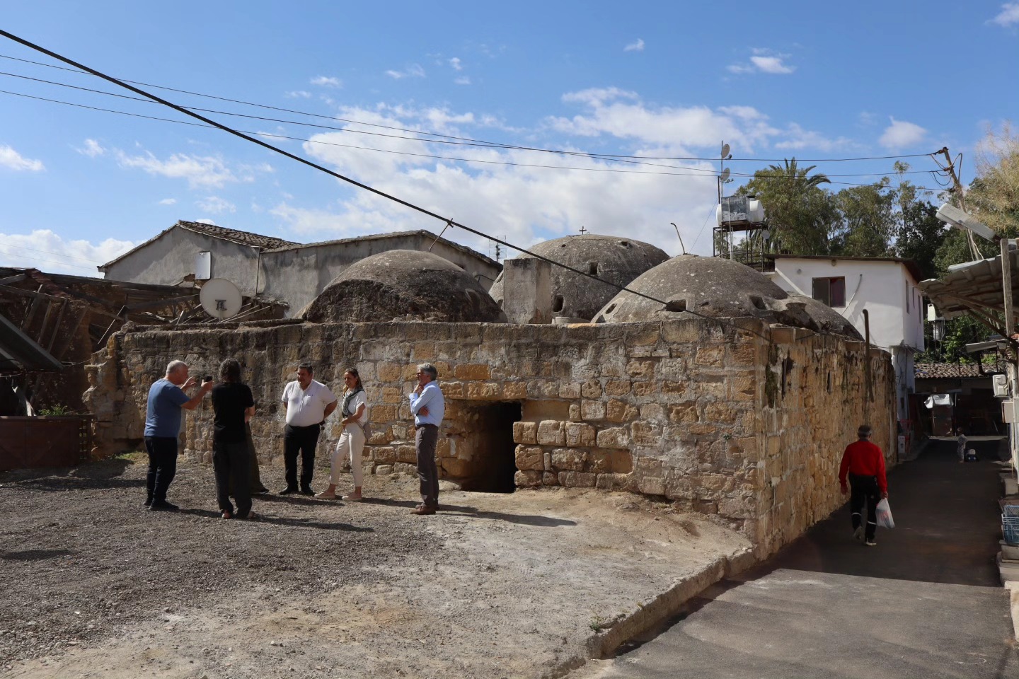 cover Conservation work advances at historic Tanti Hammam in Nicosia