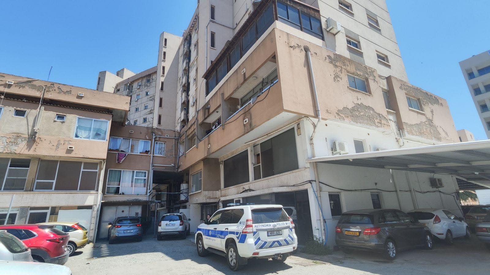 cover Three migrants jump from balcony during immigration raid in Larnaca
