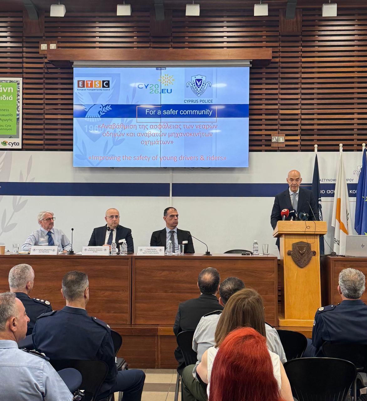 image Cyprus pushes new road safety measures to protect young drivers and riders