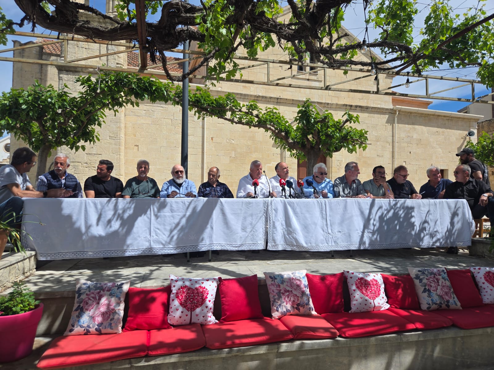 Arsos chief defends Trozena redevelopment