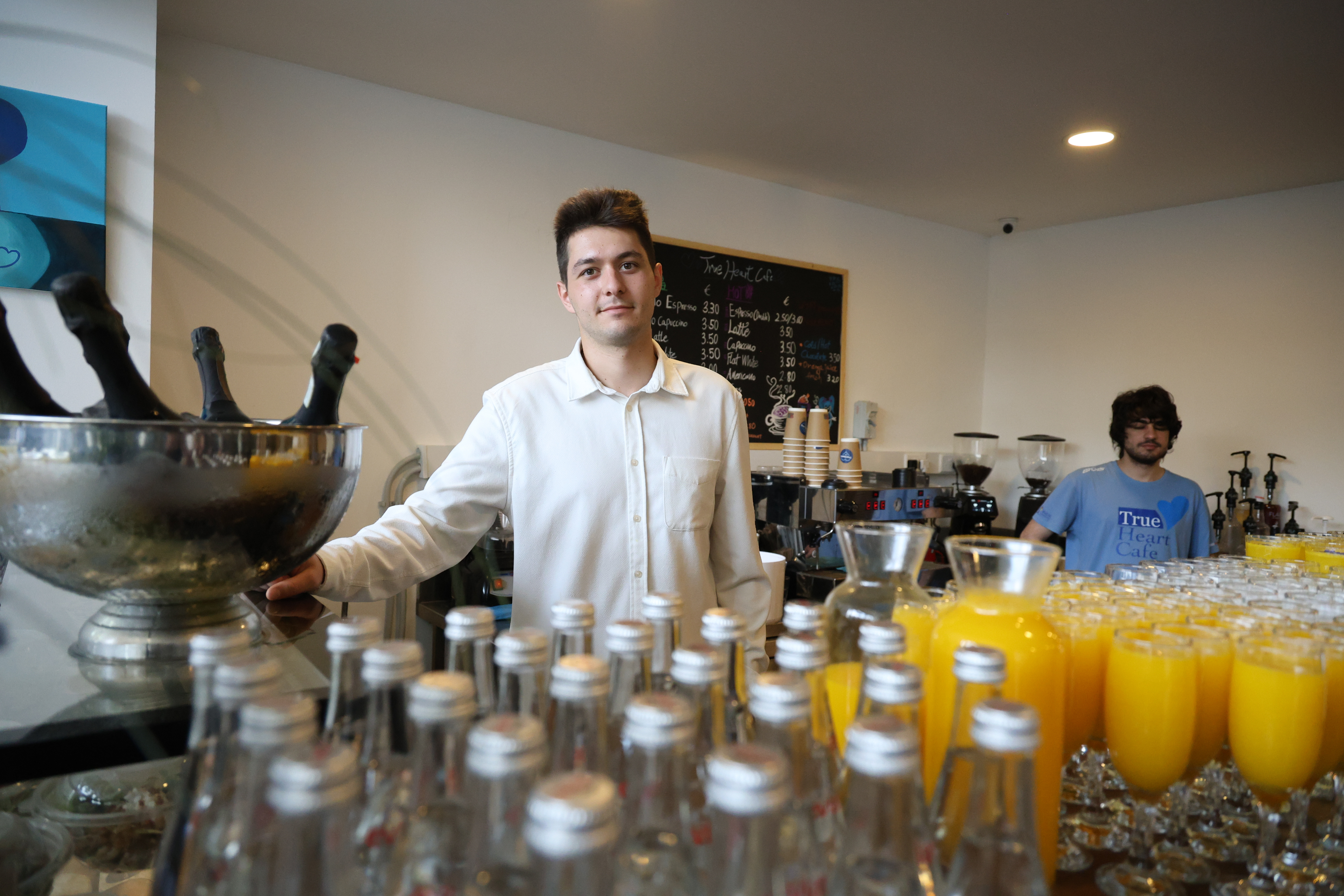 autism, deputy welfare minister, cafe, True Heart