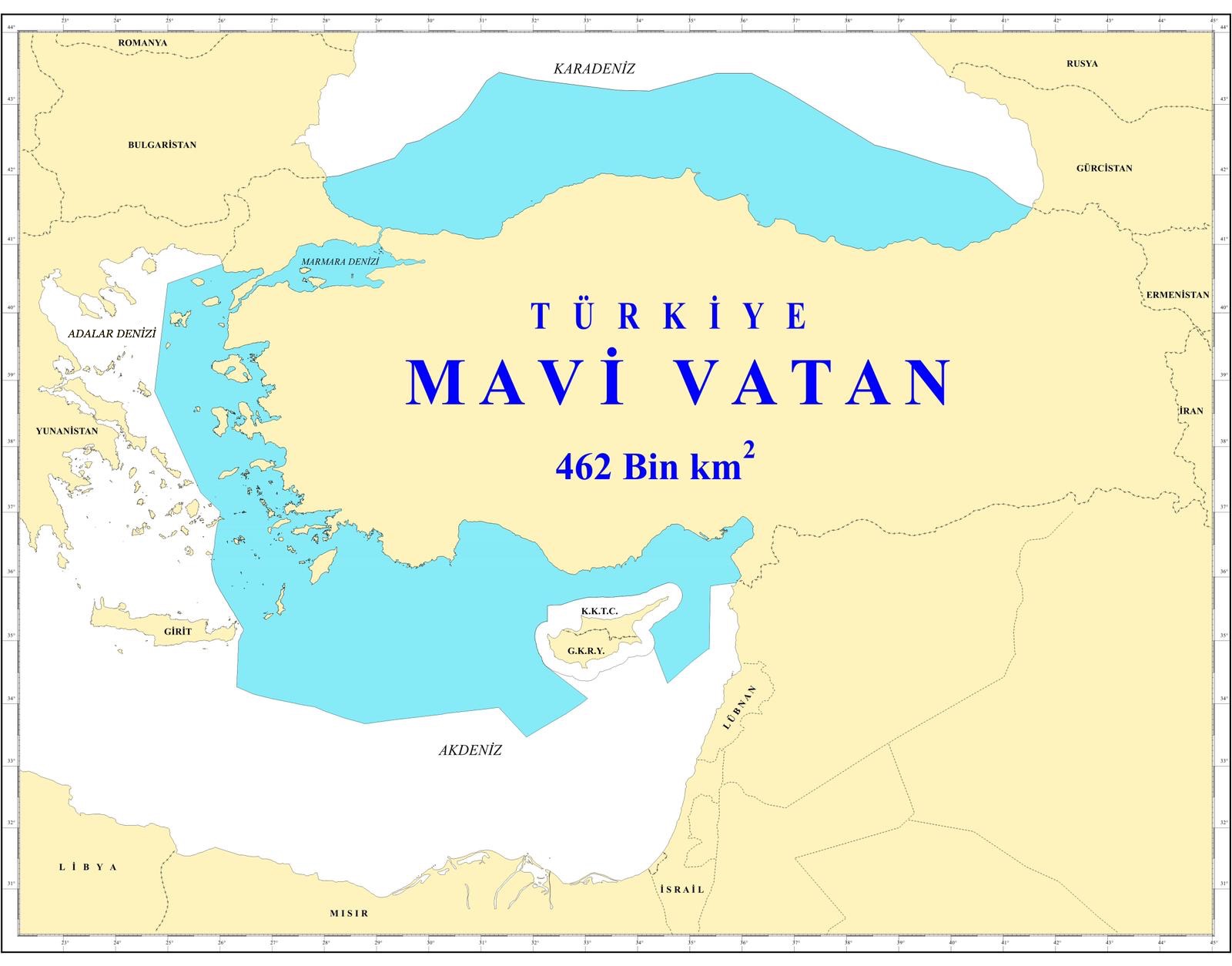 image Cypriot MEP urges EU action over Turkey’s ‘Blue Homeland’ plans