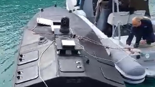 cover Greek probe finds suspected Ukrainian sea drone lost course after malfunction
