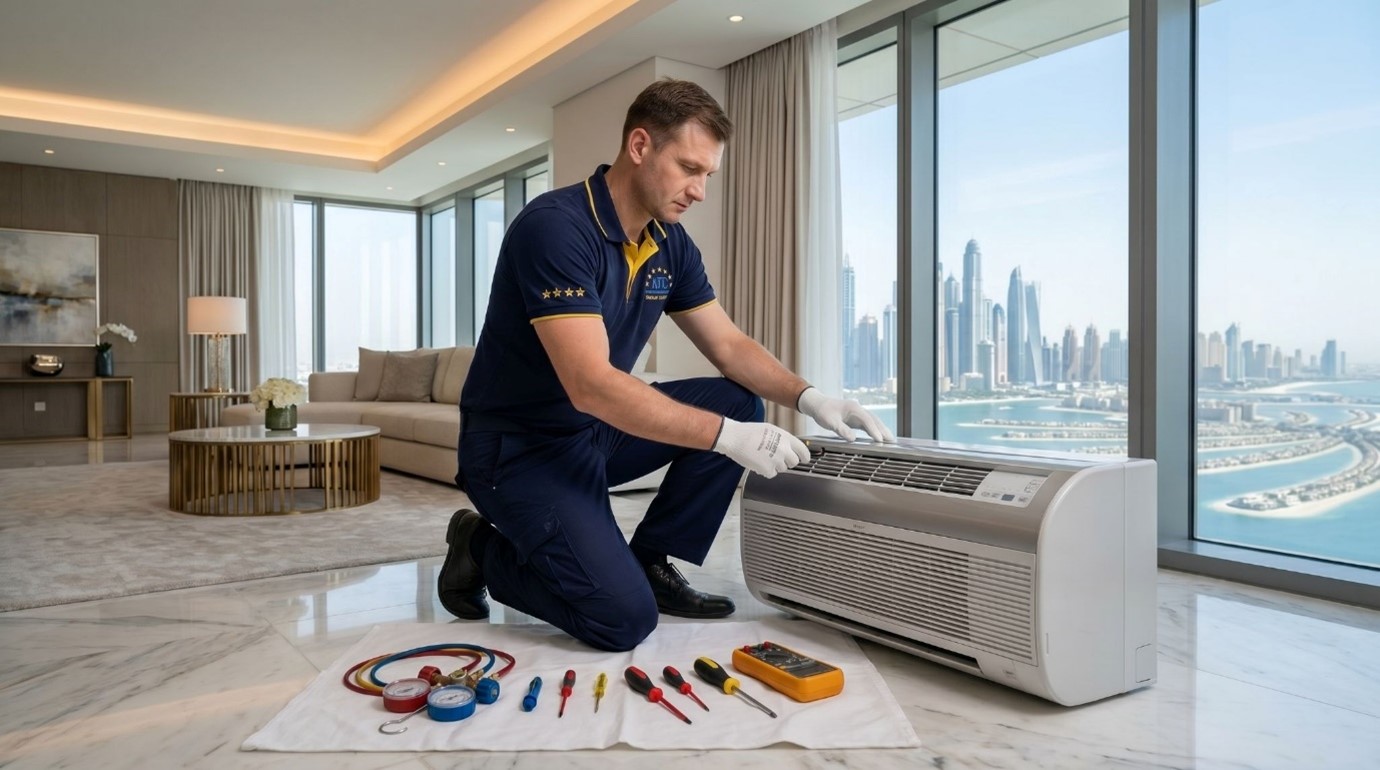 cover The real difference between a good and a bad AC service provider in Dubai
