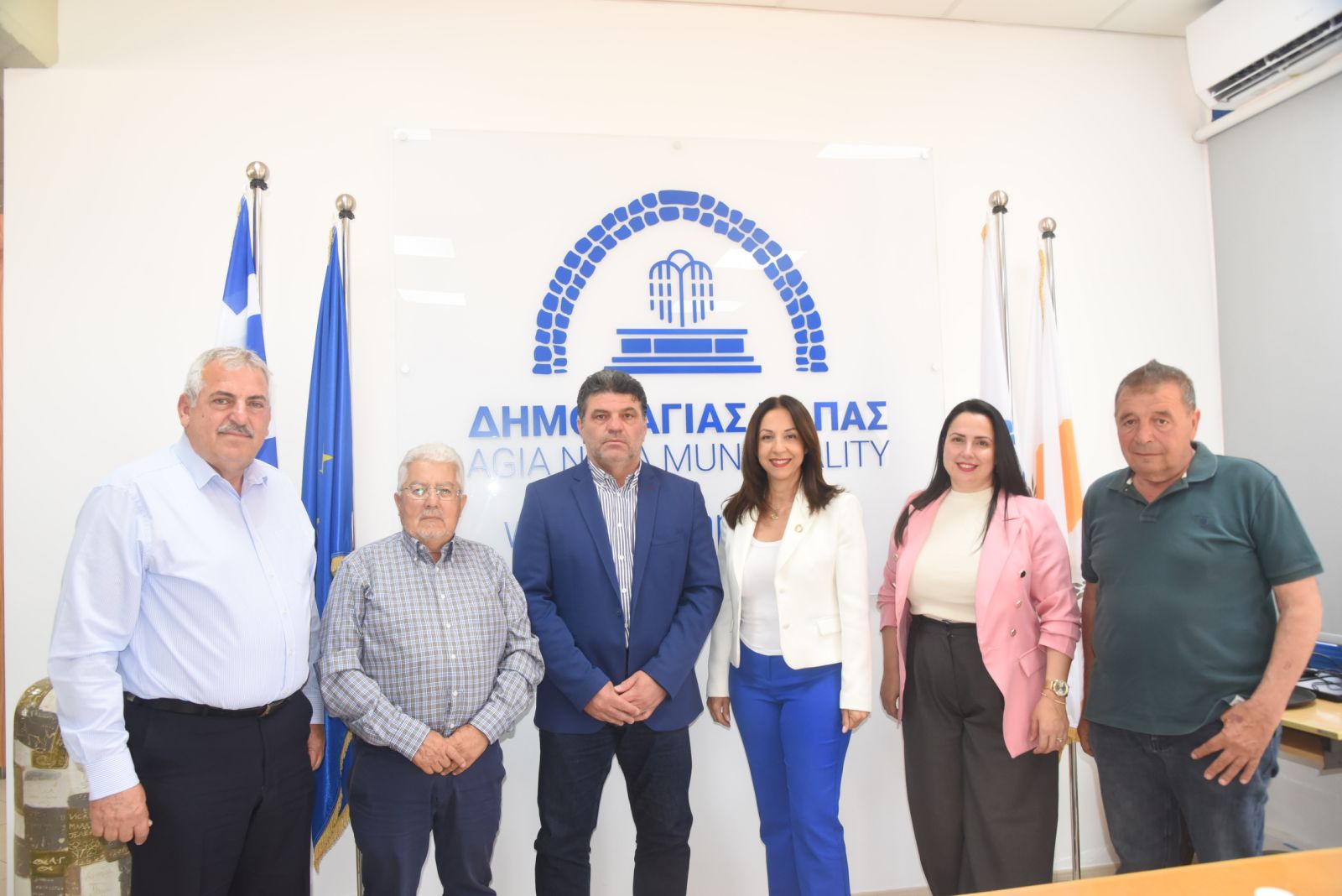 image British Bases provide financial support to Ayia Napa municipal districts