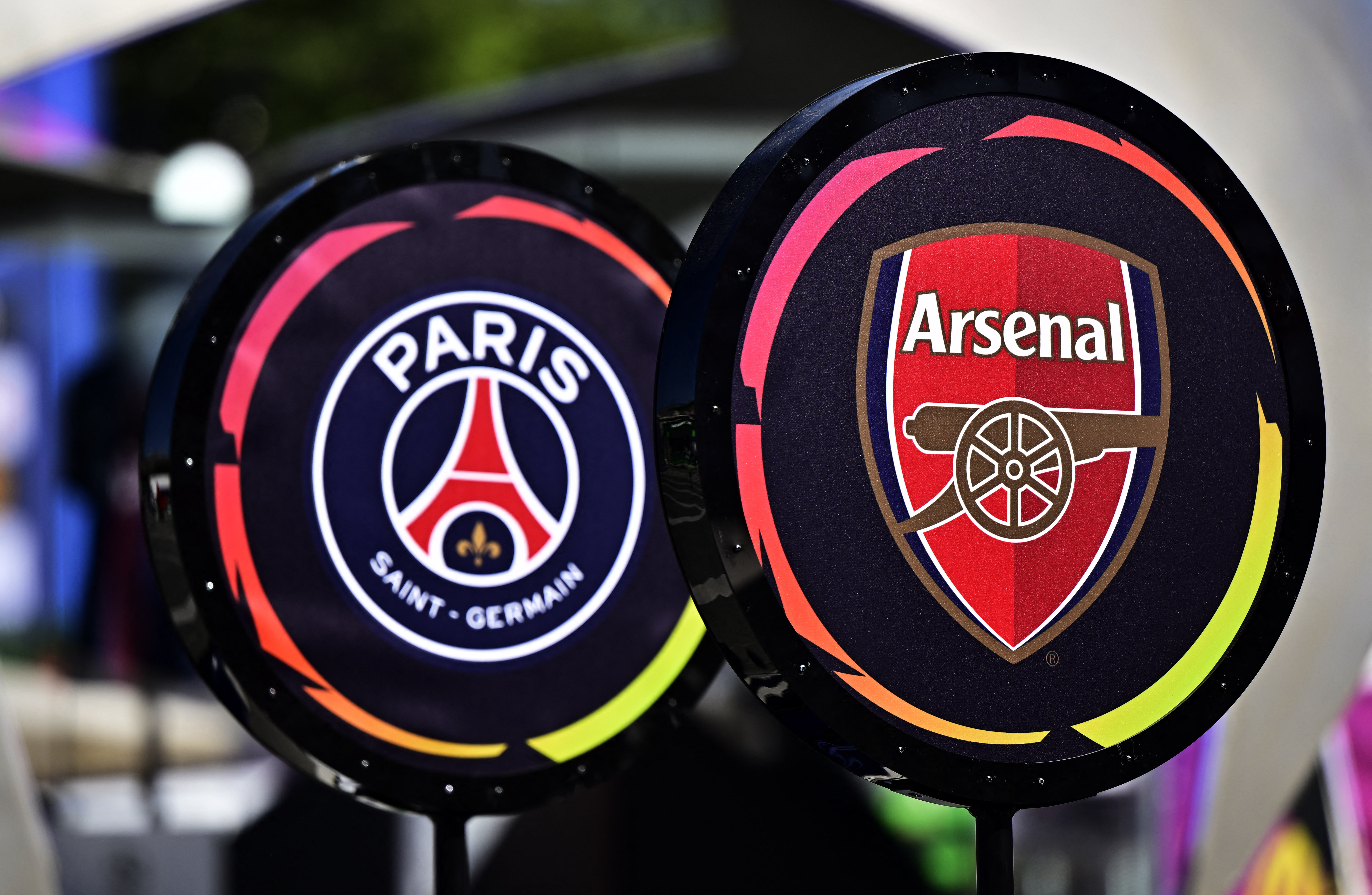 image Arsenal one win from history as PSG stand in their way
