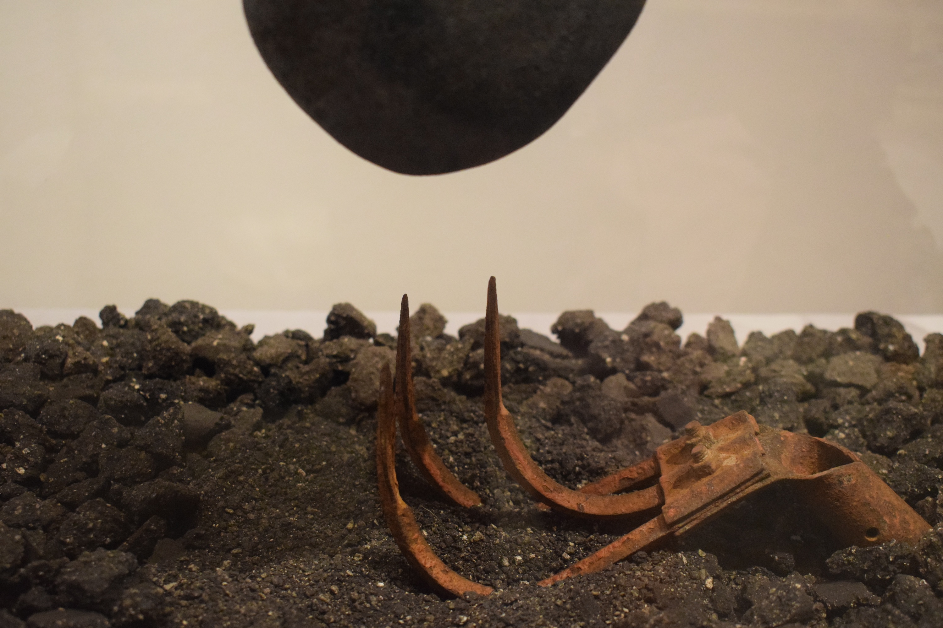 cover Exhibition looks at human violence