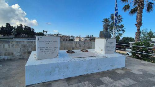 image Bust of Eoka fighter in Kissonerga to be restored