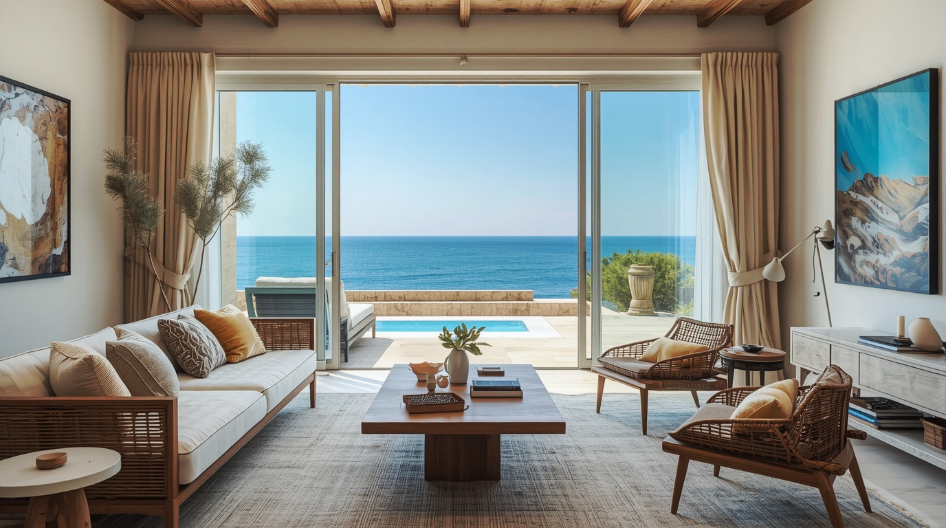 cover What to keep in mind when furnishing a home by the sea with designer pieces