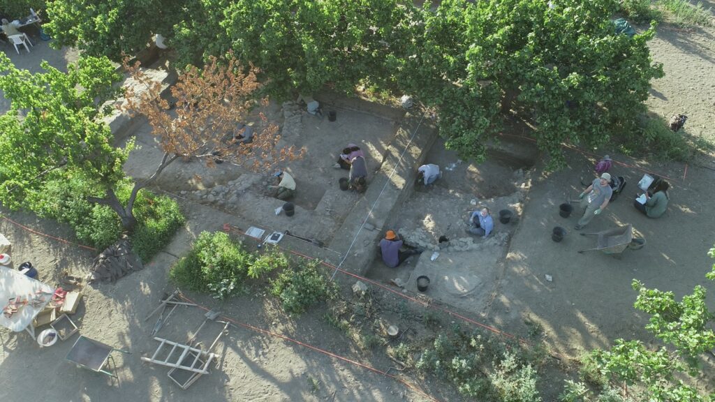 cover Prehistoric cemetery uncovered in Paphos excavation