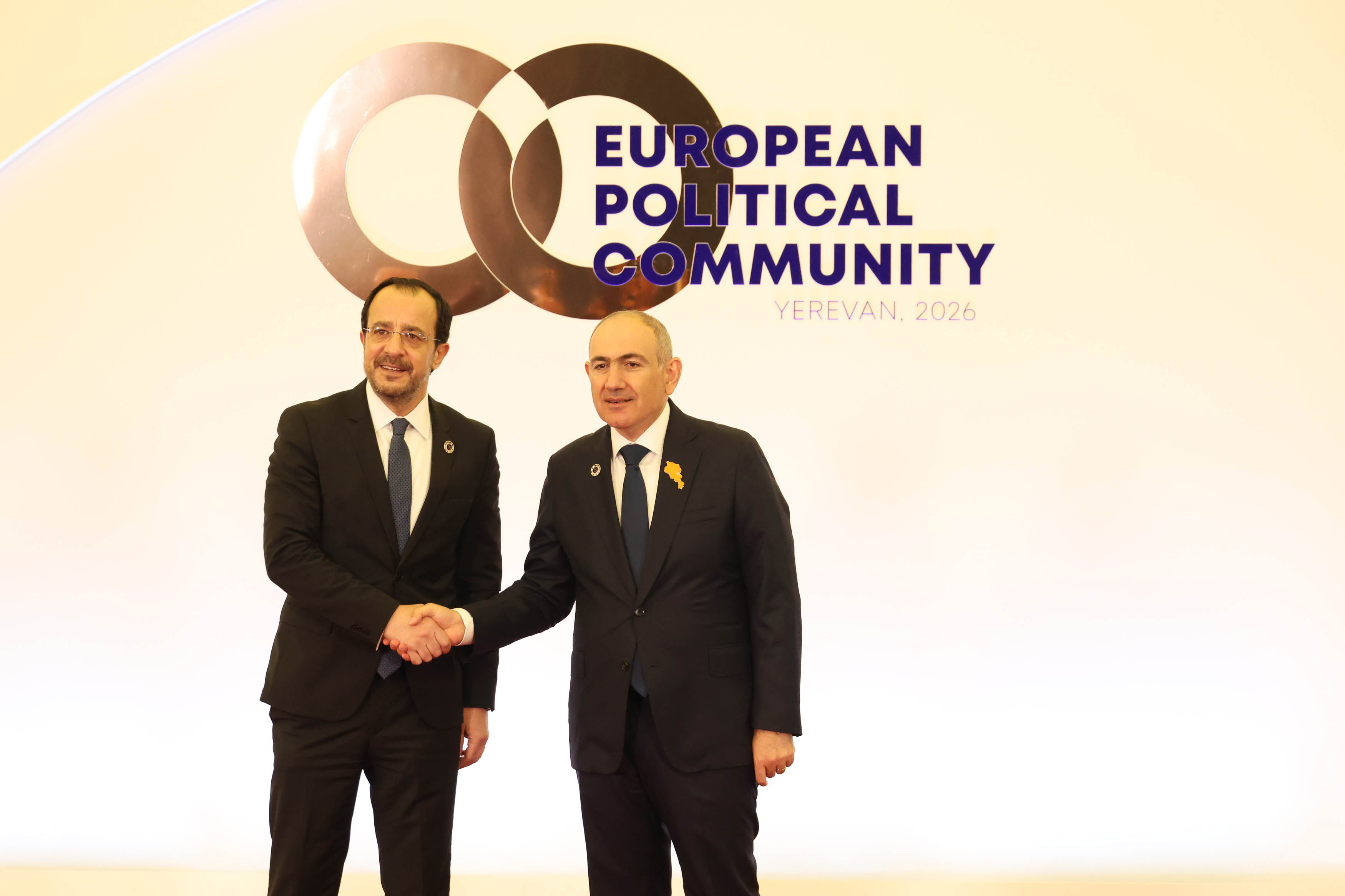 cover Armenia’s Pashinyan thanks Christodoulides for ‘longstanding support’