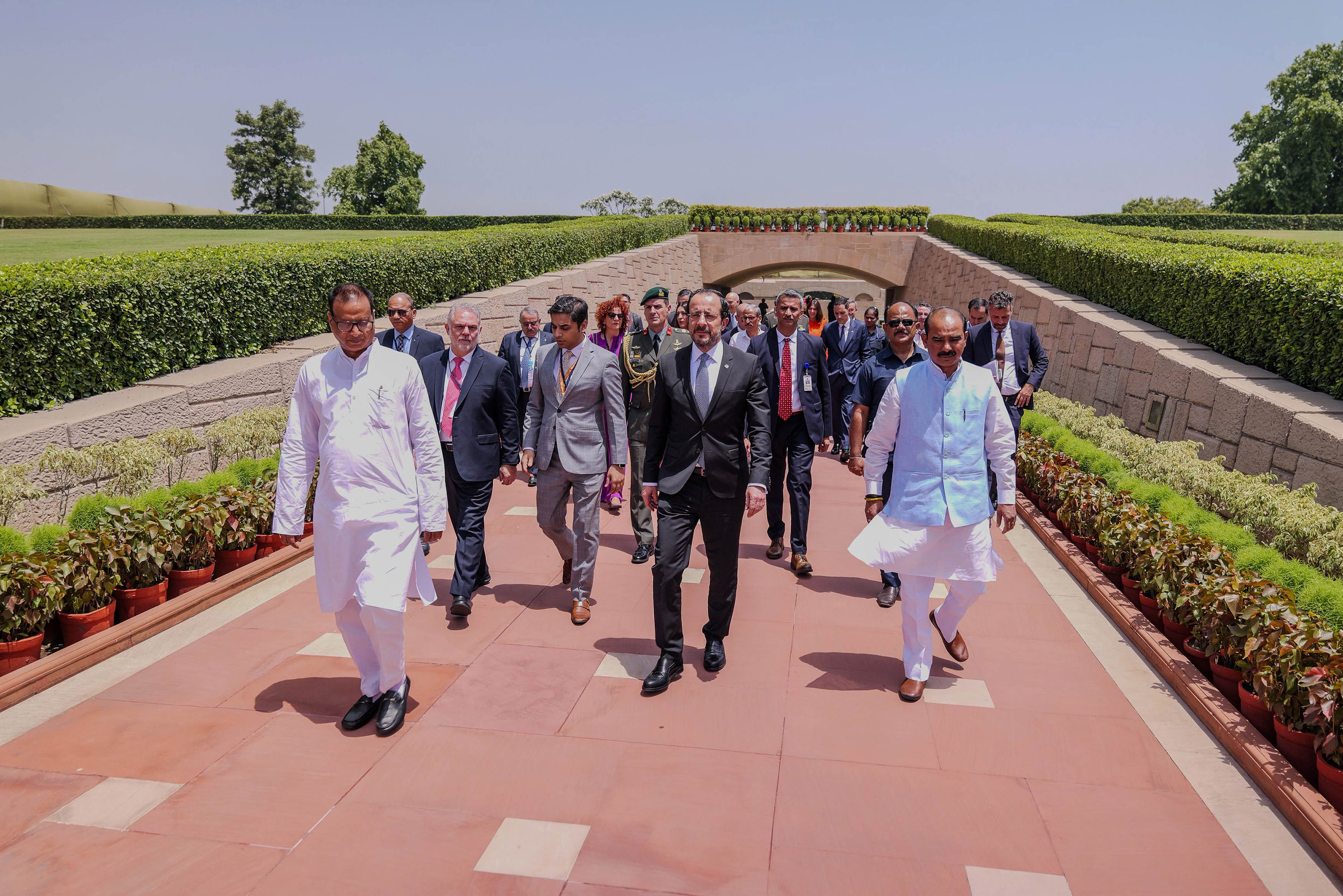 cover Christodoulides calls for India to become permanent member of UN security council