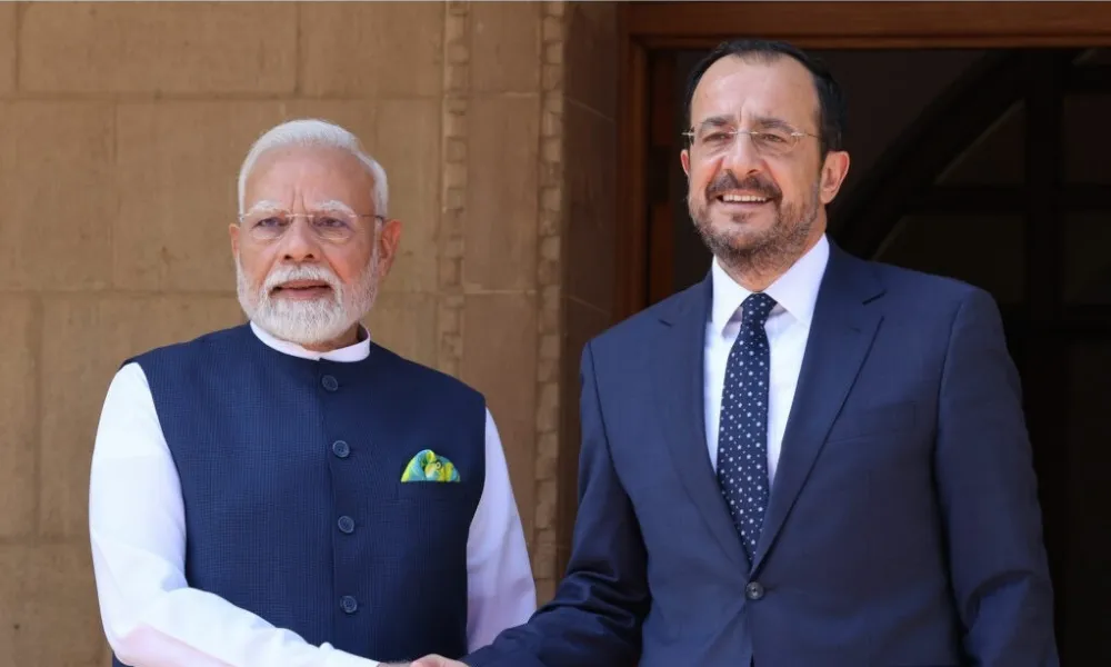 cover Christodoulides heads to India on official visit focused on investment and strategic ties