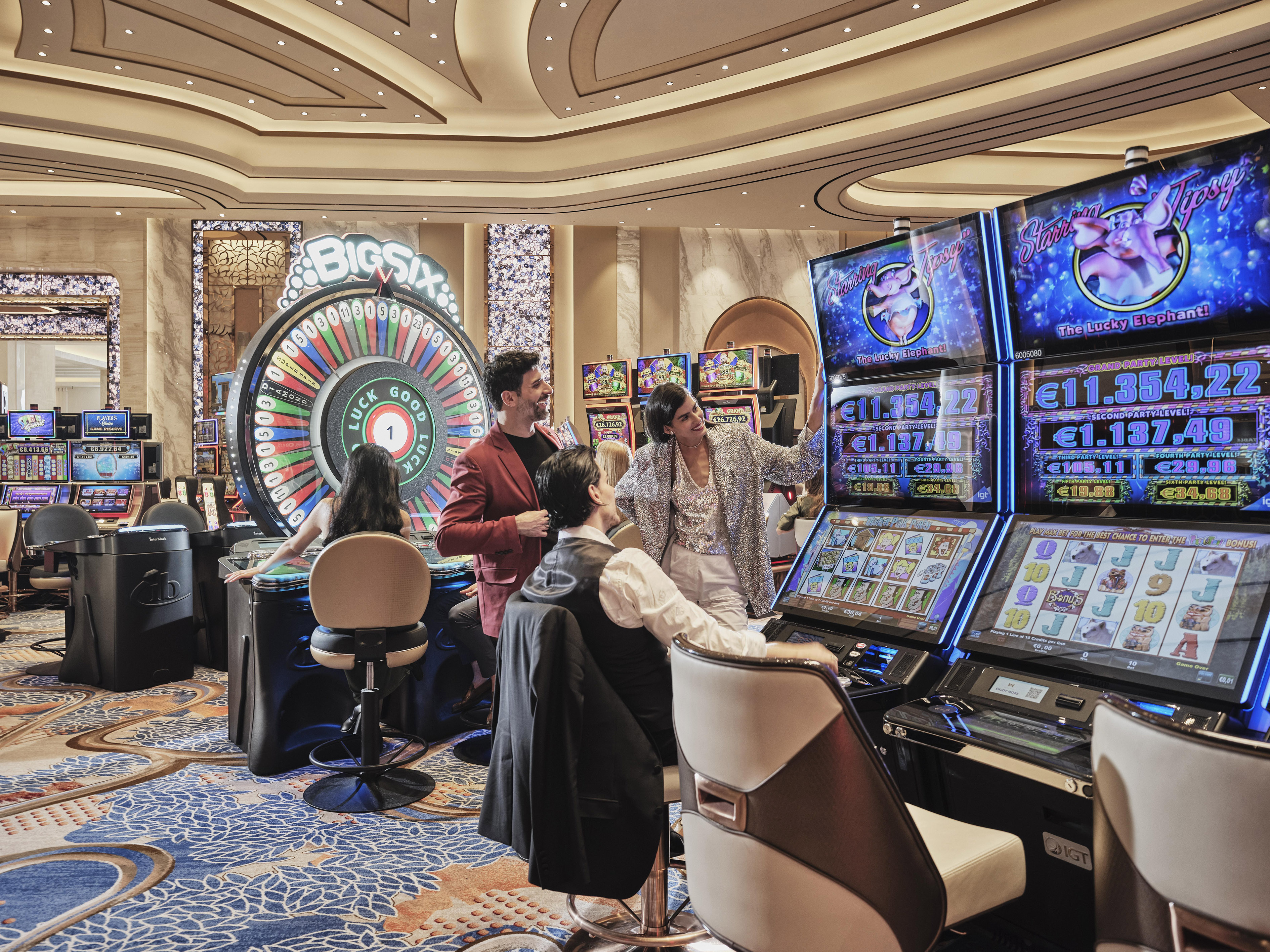 image Casinos generated €34m tax for govt last year