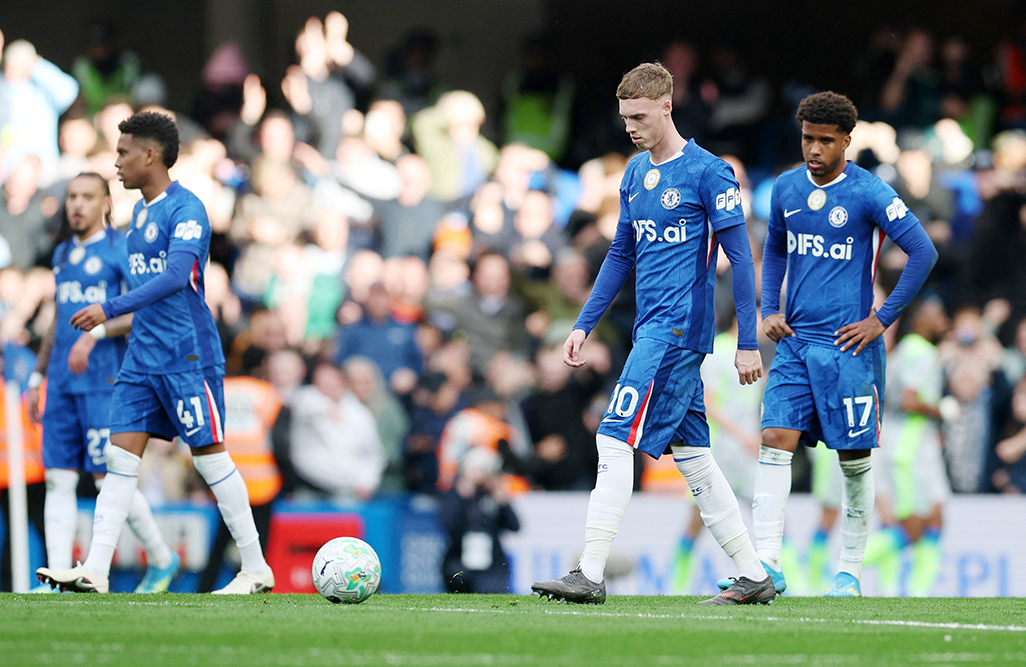 cover Chelsea have not downed tools despite dismal run, says McFarlane