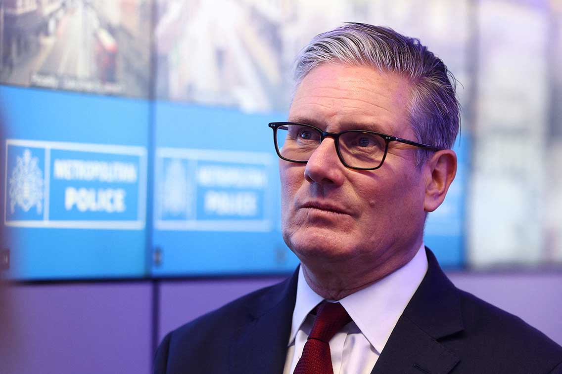cover The most turbulent of weeks for Starmer
