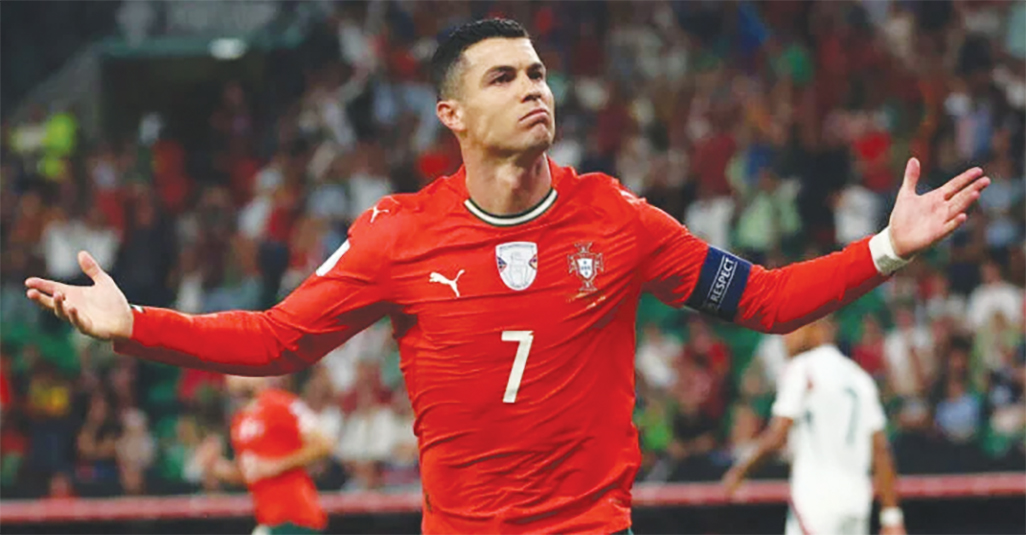 cover Ronaldo judged on form not age as Portugal weigh World Cup role
