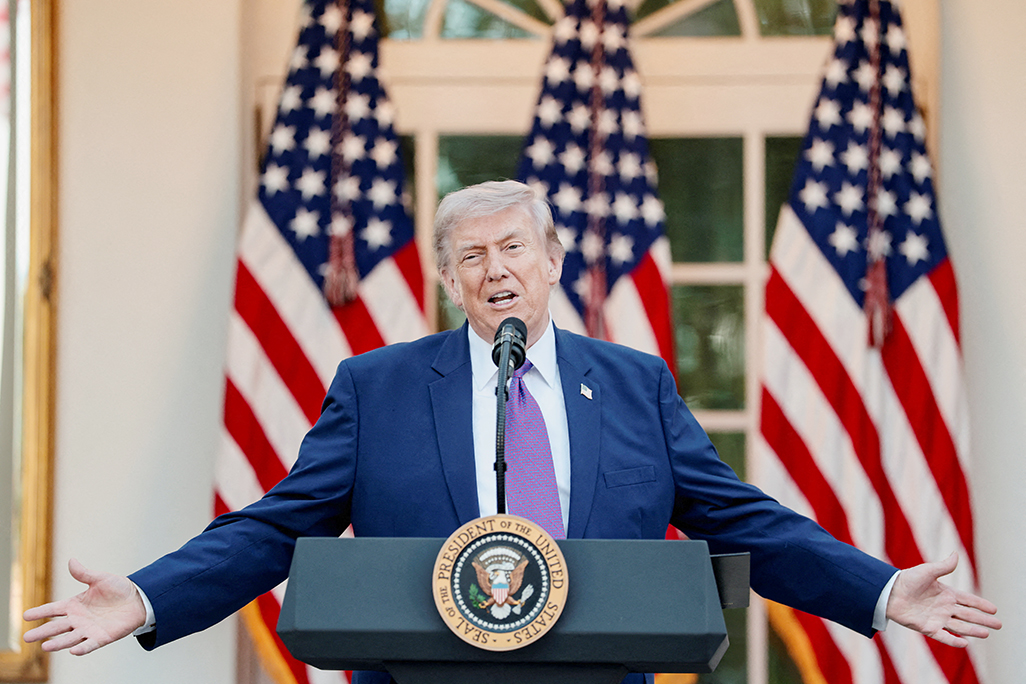 cover Trump&#8217;s geopolitical brinkmanship has hit a wall with Iran