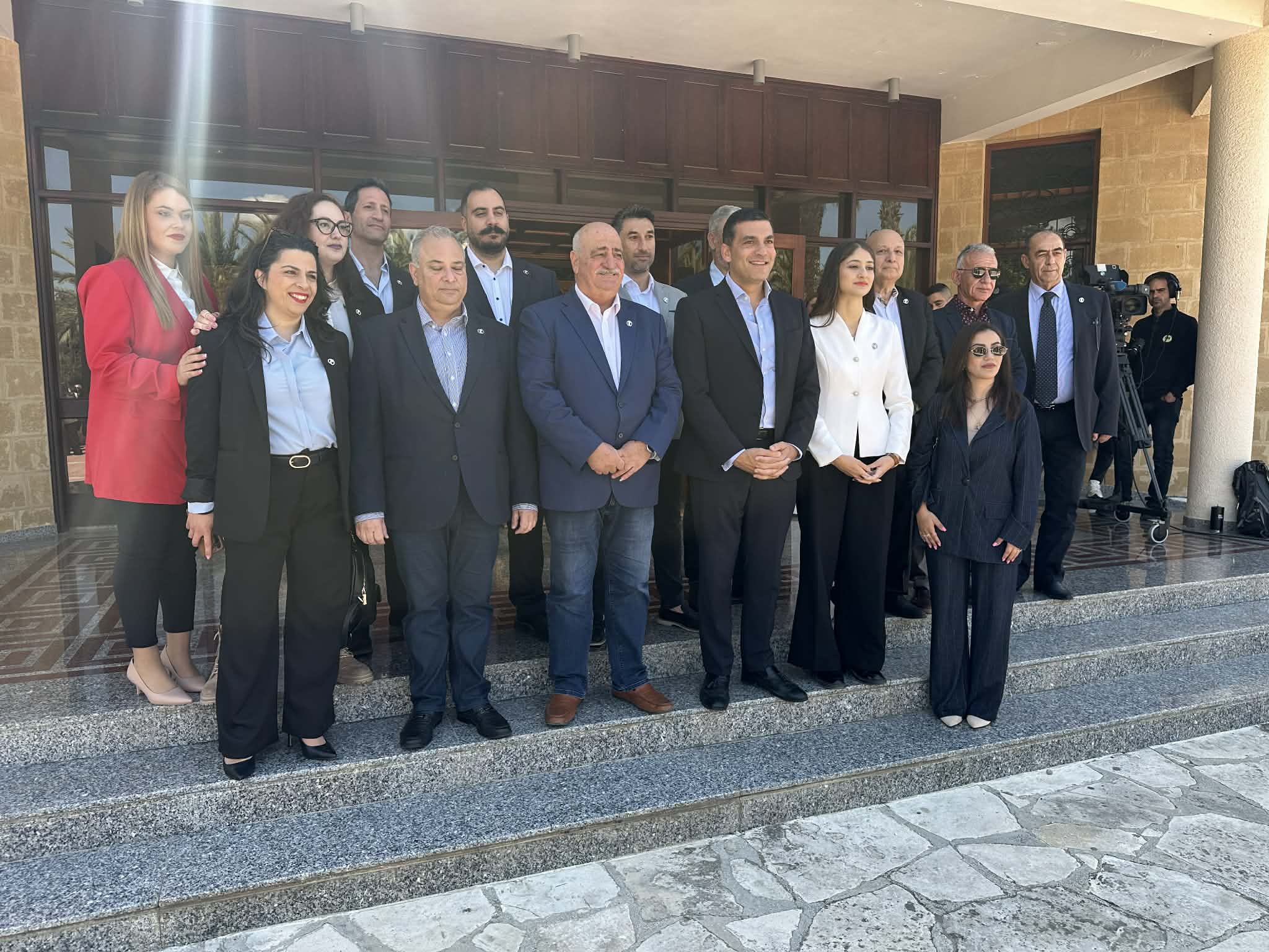 cover Anastasiou presents Edek candidates in Nicosia