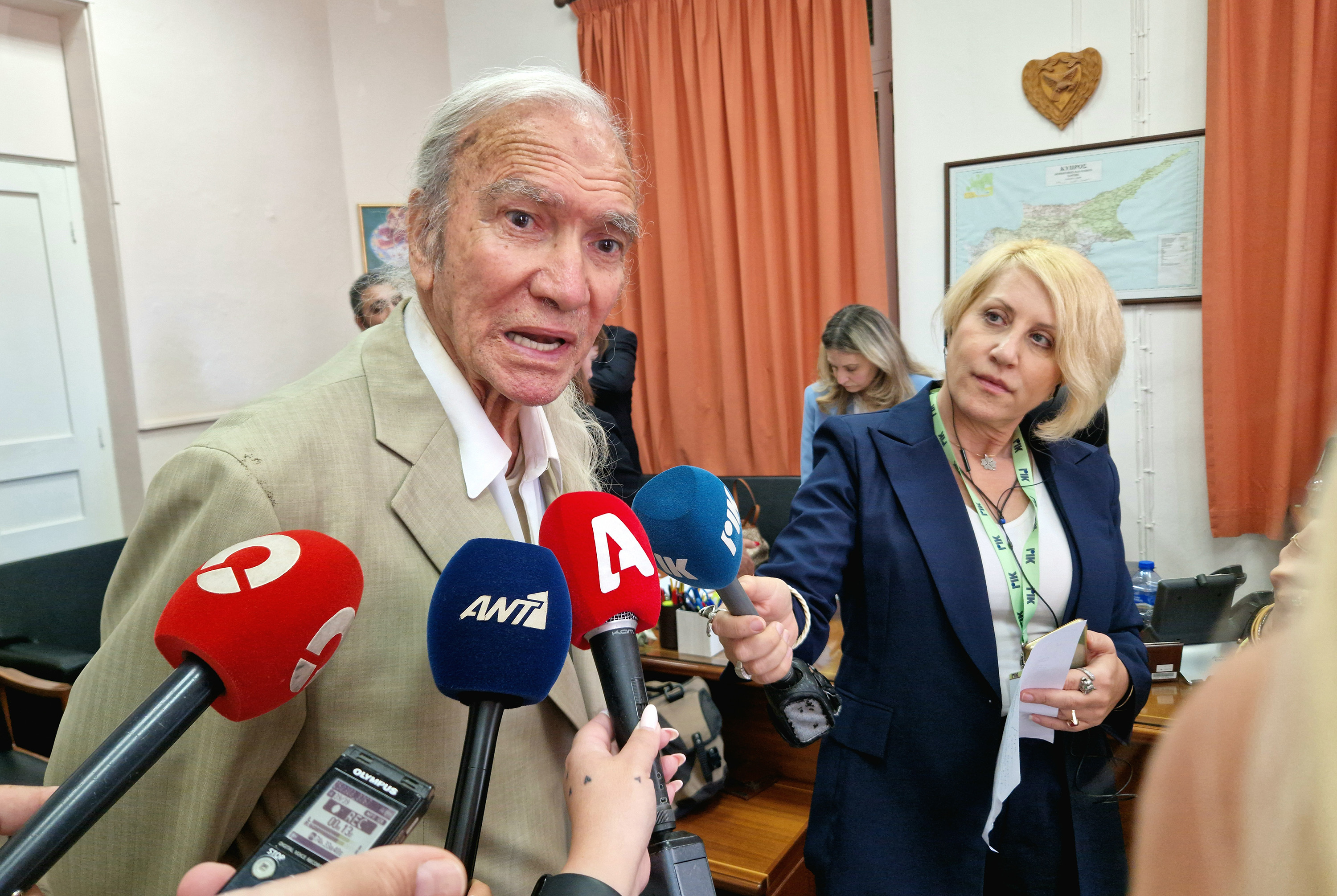 cover 89-year-old to stand as election candidate in Limassol