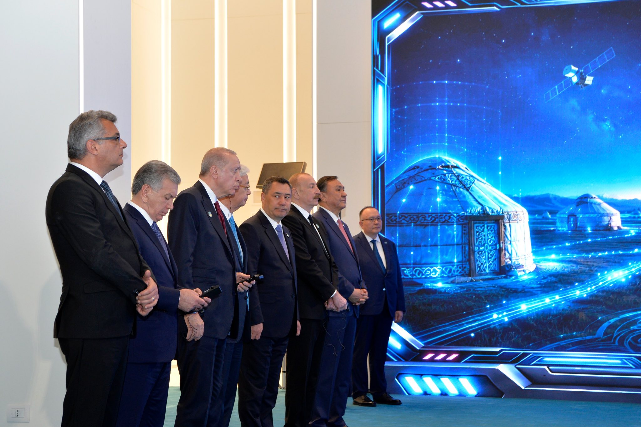 image Erhurman stresses Turkish Cypriots’ ‘strong will’ for solution at Turkic states summit