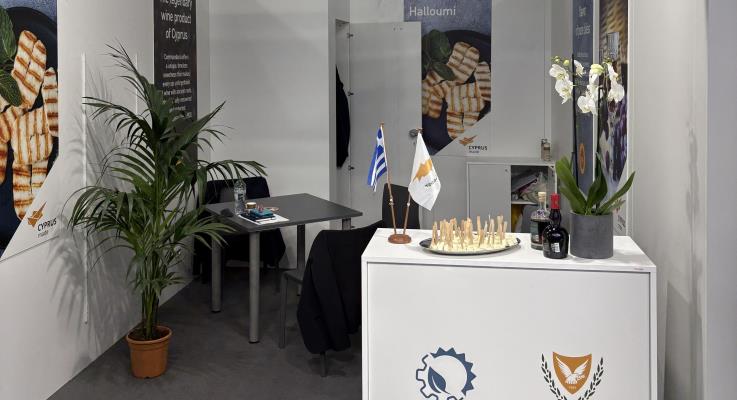 cover Cyprus promotes food exports at Milan exhibition