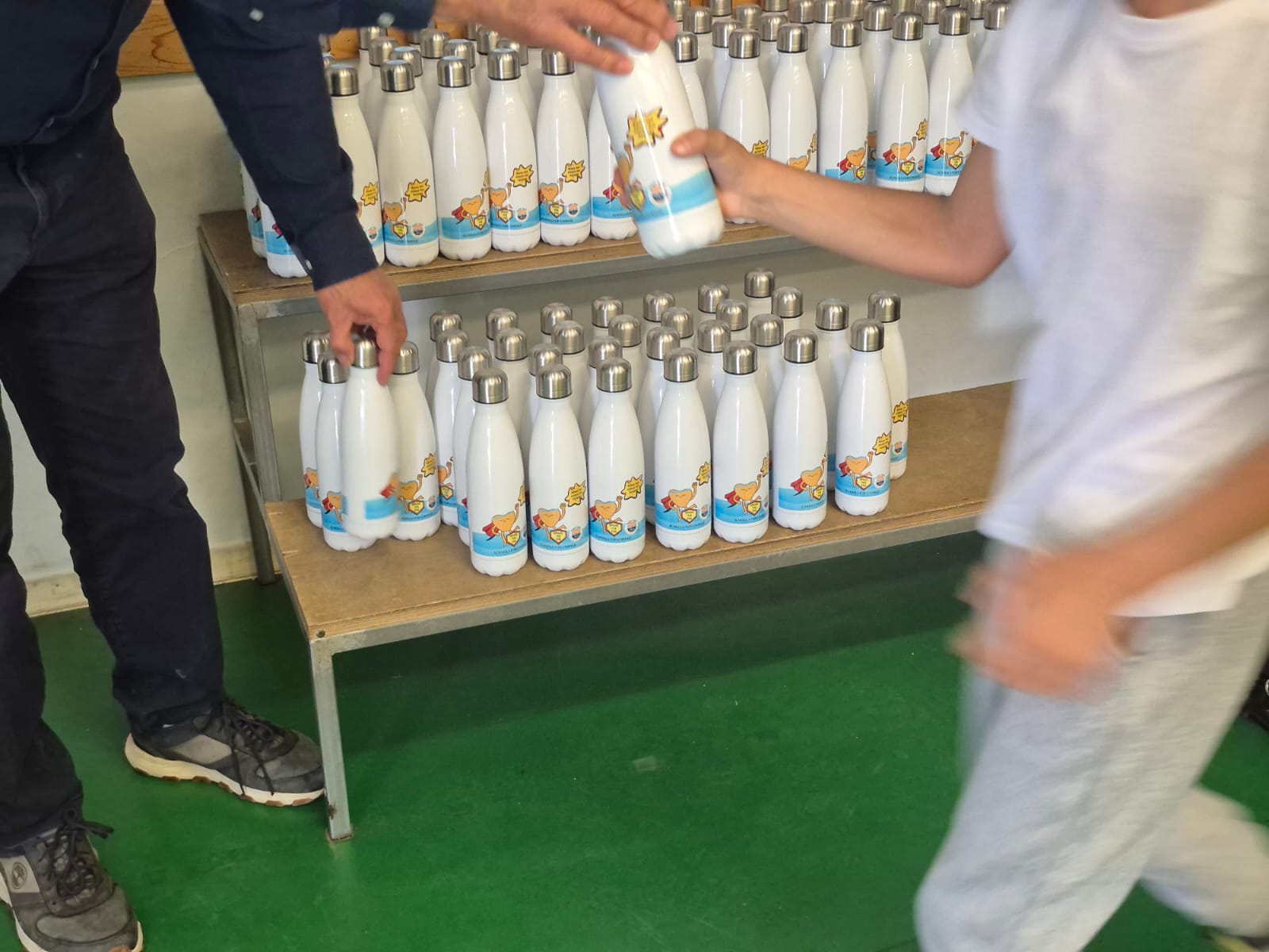 Students in Cyprus join forces for a plastic-free planet
