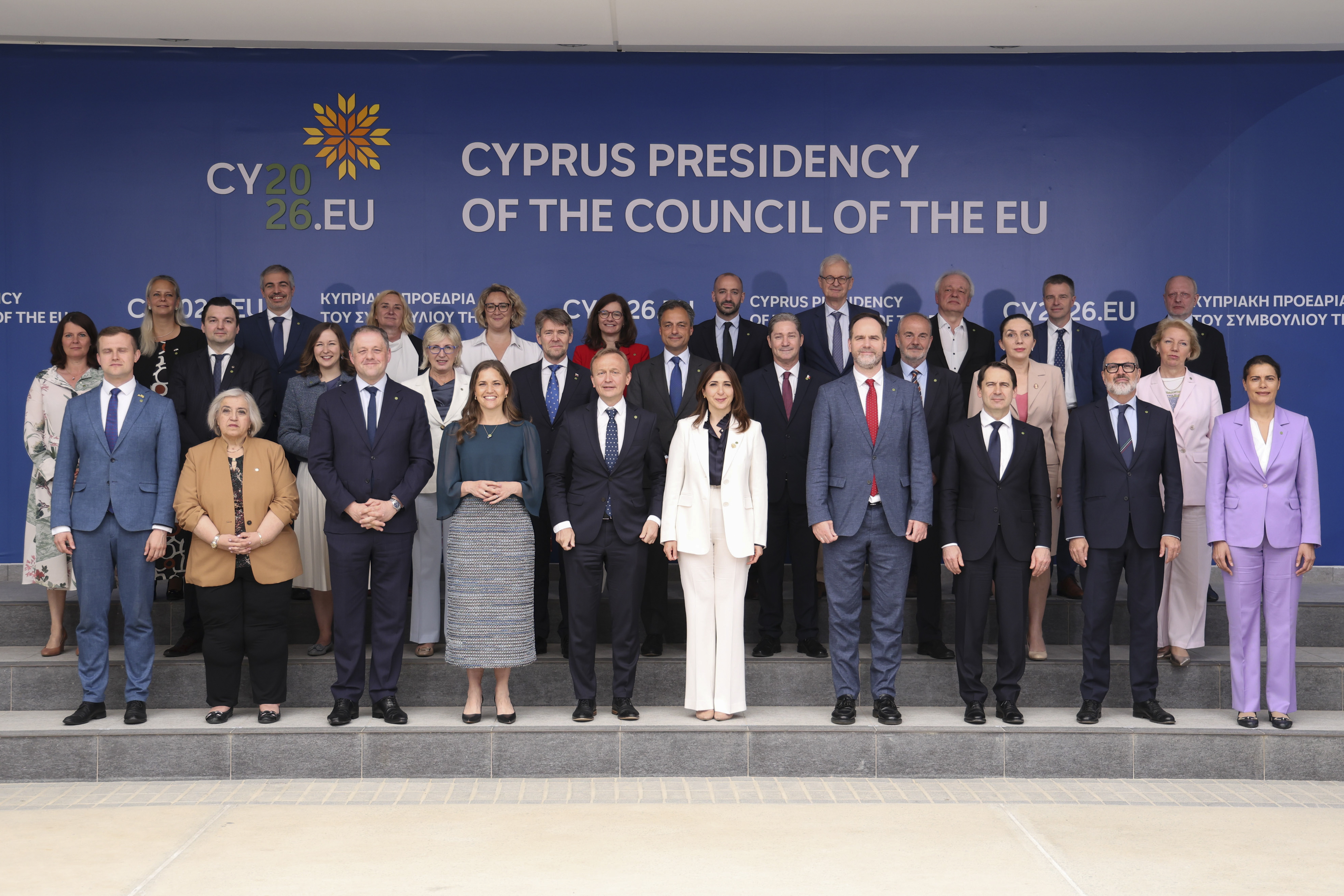 cover ‘Historic moment’ for UK minister in Cyprus